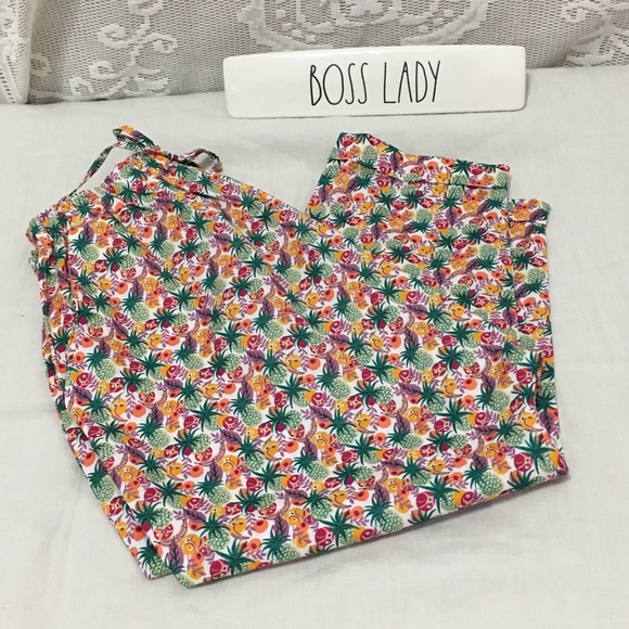 Poppy Rose Girls cotton pants - Picture 2 of 7